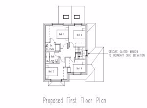 PROPOSED 1ST FLOOR LAYOUT- click for photo gallery